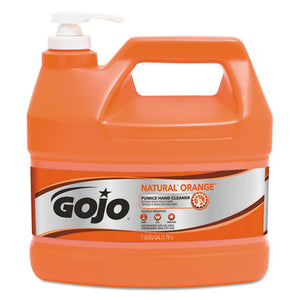 ESGOJ095504CT - Natual Orange Pumice Hand Cleaner, Orange Citrus, 1gal Pump, 4-carton