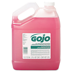 ESGOJ180704 - Bulk Pour All-Purpose Pink Lotion Soap, Floral, 1gal Bottle, 4-carton