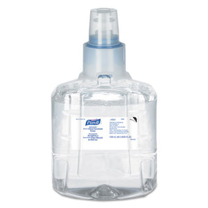 ESGOJ190502CT - Advanced Instant Hand Sanitizer Foam, Ltx-12 1200ml Refill, Clear, 2-carton