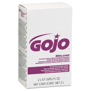 ESGOJ2217 - Nxt Deluxe Lotion Soap W-moisturizers, Floral, Pink, 2000ml Refill, 4-carton