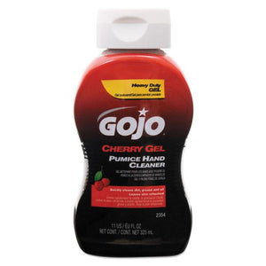 ESGOJ235408 - Cherry Gel Pumice Hand Cleaner, 10 Oz Bottle, 8-carton