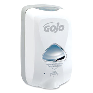 Tfx Touch-free Automatic Foam Soap Dispenser, 1,200 Ml, 4.09 X 6 X 10.58, Dove Gray, 12-carton