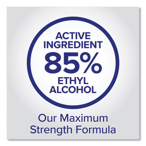 Prime Defense Advanced 85% Alcohol Gel Hand Sanitizer, 12 Oz Pump Bottle