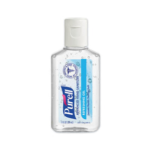Advanced Gel Hand Sanitizer, 1 Oz Flip Cap Bottle, Clean, 72-carton