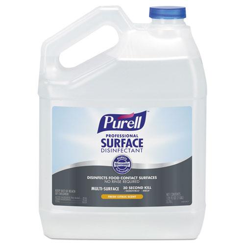 ESGOJ434204EA - Professional Surface Disinfectant, Fresh Citrus, 1 Gal Bottle