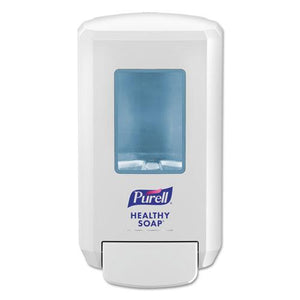 ESGOJ513001 - CS4 SOAP PUSH-STYLE DISPENSER, 1250ML, 4.88" X 8.19" X 11.38", WHITE