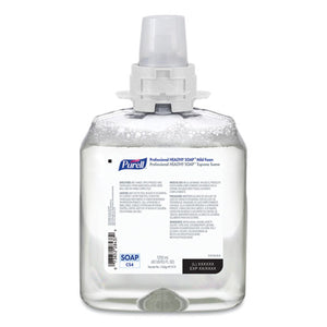 Professional Healthy Soap Mild Foam, Fragrance-free, For Cs4 Dispensers, 1,250 Ml, 4-carton