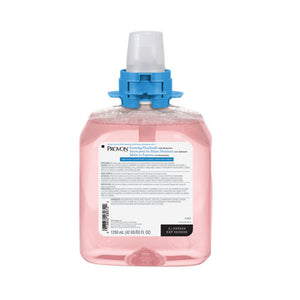 Foam Handwash With Advanced Moisturizers, Refreshing Cranberry, 1250 Ml Refill, 4-carton