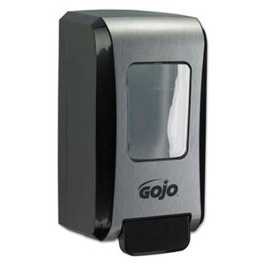 ESGOJ527106 - Fmx-20 Soap Dispenser, 2000 Ml, 6 1-2 X 4 7-10 X 11 7-10, Black-chrome, 6-carton