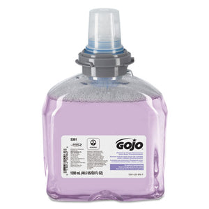 ESGOJ536102 - Tfx Luxury Foam Hand Wash, Fresh Scent, Refill, 1200ml, 2-carton