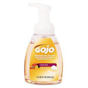 ESGOJ571006EA - Premium Foam Antibacterial Hand Wash, Fresh Fruit Scent, 7.5oz Pump