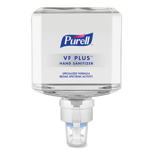 Vf Plus Hand Sanitizer Gel, 1,200 Ml Refill Bottle, Fragrance-free, For Es8 Dispensers, 2-carton