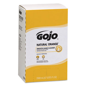 ESGOJ7250 - Natural Orange Smooth Lotion Hand Cleaner, 2000 Ml Bag-In-Box Refill, 4-carton