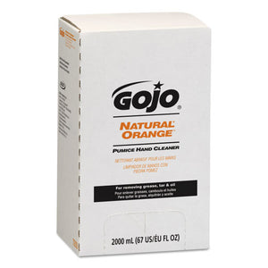 ESGOJ7255 - Natural Orange Pumice Hand Cleaner Refill, Citrus Scent, 2000ml, 4-carton