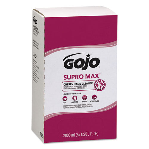 ESGOJ728204 - Supro Max Cherry Lotion Hand Cleaner, 2000 Ml Refill