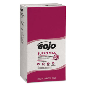 ESGOJ758202 - Supro Max Hand Cleaner, Cherry, 5000ml Refill, 2-carton