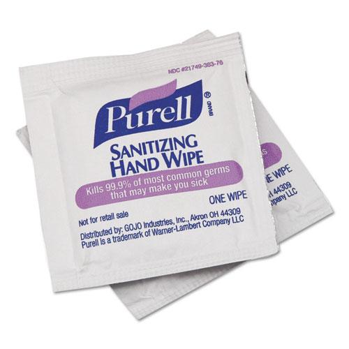 ESGOJ902006ECCT - Sanitizing Hand Wipes, Individually Wrapped, 4 1-2 X 6 1-2, 1800-carton