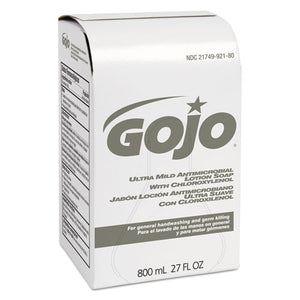 ESGOJ921212CT - Ultra Mild Lotion Soap W-chloroxylenol Refill, Floral Balsam, 800ml, 12-carton
