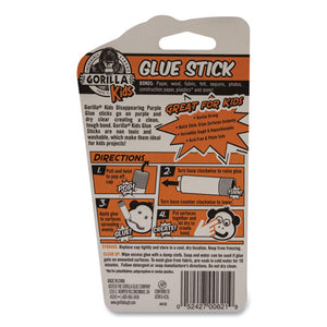 School Glue Sticks, 0.21 Oz-stick, Dries Clear, 12 Sticks-box
