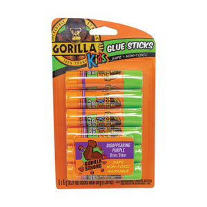 School Glue Sticks, 0.21 Oz-stick, Dries Clear, 36 Sticks-box