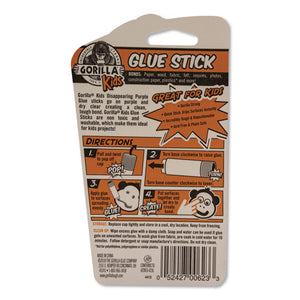 School Glue Sticks, 0.7 Oz-stick, Dries Clear, 6-box