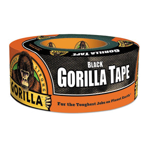 ESGOR60122 - Gorilla Tape, Extra-Thick, All-Weather Duct Tape, 1.88" X 12 Yds, 3" Core, Black