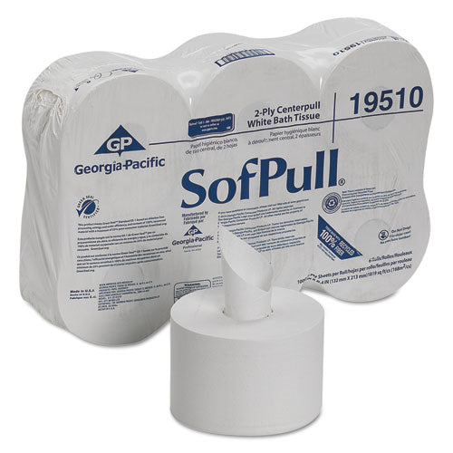 ESGPC19510 - High Capacity Center Pull Tissue, 1000 Sheets-roll, 6 Rolls-carton