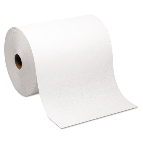 ESGPC26470 - Hardwound Roll Paper Towel, Nonperforated, 7.87 X 1000ft, White, 6 Rolls-carton