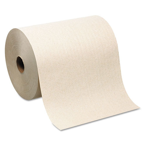 ESGPC26480 - Hardwound Roll Paper Towel, Nonperforated, 7.87 X 1000ft, Brown, 6 Rolls-carton