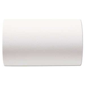 ESGPC26610 - Hardwound Paper Towel Roll, Nonperforated, 9 X 400ft, White, 6 Rolls-carton