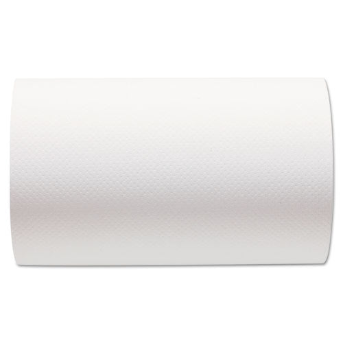 ESGPC26610 - Hardwound Paper Towel Roll, Nonperforated, 9 X 400ft, White, 6 Rolls-carton