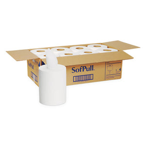 ESGPC28125 - Sofpull Premium Jr. Cap. Towel, 7.80" X 12", White, 275-roll, 8 Rolls-carton