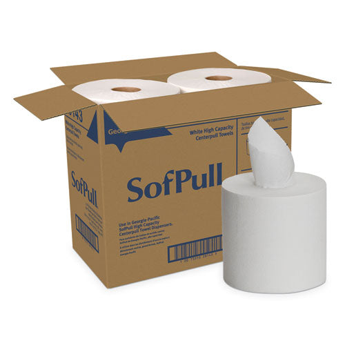 ESGPC28143 - Sofpull Perforated Paper Towel, 7 4-5 X 15, White, 560-roll, 4 Rolls-carton