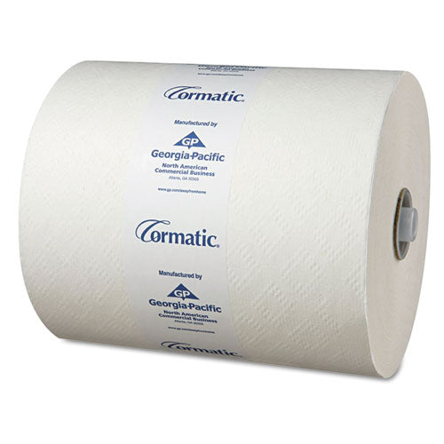 ESGPC2930P - Hardwound Roll Towels, 8 1-4 X 700ft, White, 6 Rolls-carton