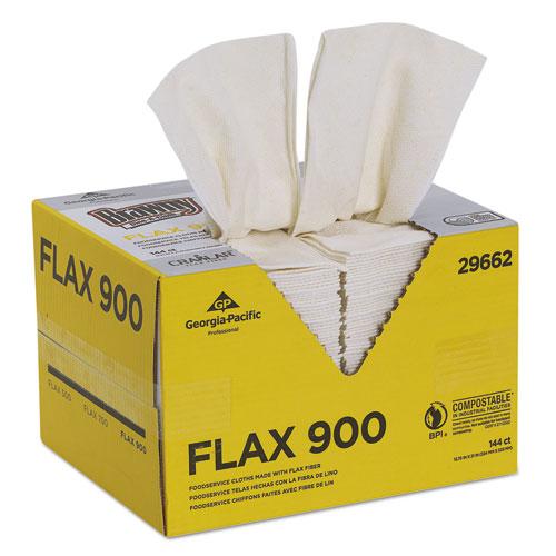 ESGPC29662 - Dine-A-Cloth Flax Foodservice Wipers, 12 3-4 X 21, White, 144-box