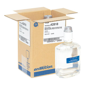 ESGPC42818 - GP ENMOTION AUTOMATED TOUCHLESS SOAP REFILL, UNSCENTED, 1200ML, 2-CARTON