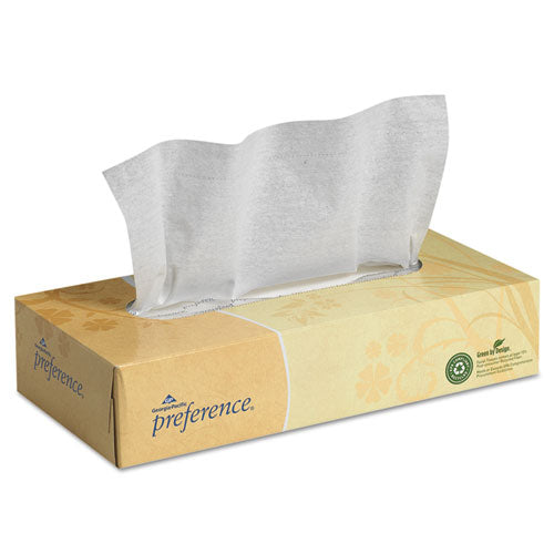 ESGPC48100 - Facial Tissue, Flat Box, 100 Sheets-box, 30 Boxes-carton