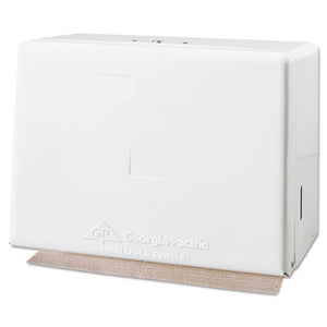 ESGPC56701 - Singlefold Towel Dispenser, Steel, 11 5-8w X 6 5-8d X 8 1-8h, White