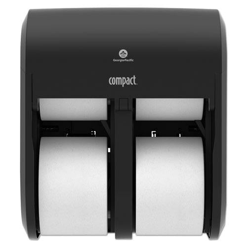 ESGPC56744A - Compact Quad Vertical Four Roll Coreless Tissue Dispenser, 11.75 X 13.25