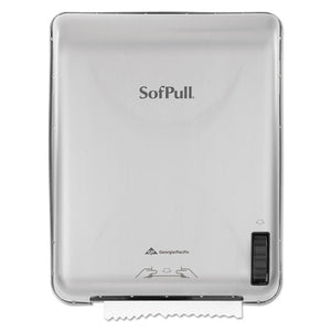 ESGPC59316 - Sofpull Recessed Mechanical Towel Dispenser, Stainless Steel, 15 X 10 X 18