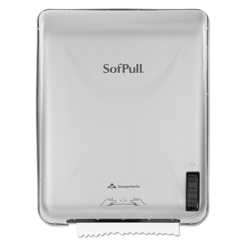ESGPC59316 - Sofpull Recessed Mechanical Towel Dispenser, Stainless Steel, 15 X 10 X 18