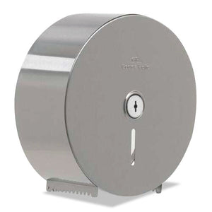 ESGPC59448 - Stainless Steel Jumbo Roll Tissue Dispenser, 10 3-4" Diameter, 4.44"d