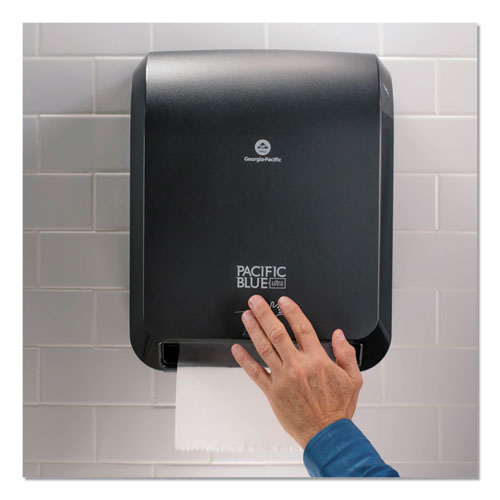 ESGPC59590 - Pacific Blue Ultra Paper Towel Dispenser, Automated, 12.9 X 9 X 16.8, Black