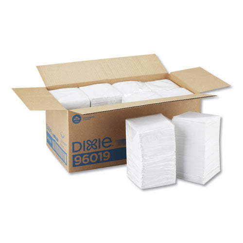 ESGPC96019 - Beverage Napkins, Single-Ply, 9 1-2 X 9 1-2, White, 4000-carton