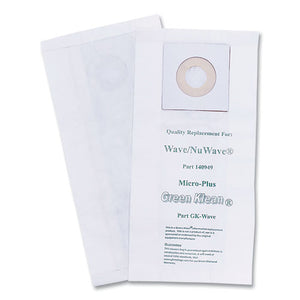 Replacement Vacuum Bags, Fits Windsor Chariot Ivac-nuwave, 10-pack