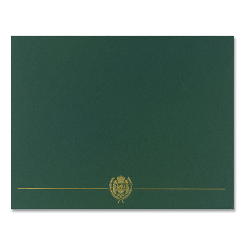 Classic Crest Certificate Covers, 9.38 X 12, Plum, 5-pack