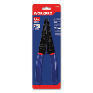 Tapered Nose Multi-purpose Wiring Tool, Metric Markings, 0.8 To 2.6 Mm, 8" Long, Metal, Blue-red Soft-grip Handle