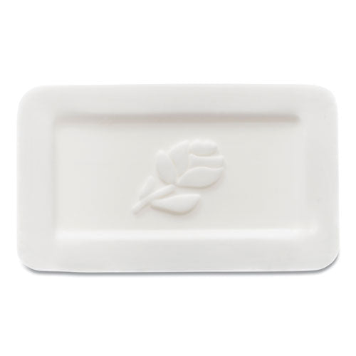 Unwrapped Amenity Bar Soap With Pcmx, Fresh, # 1 1-2, 500-carton
