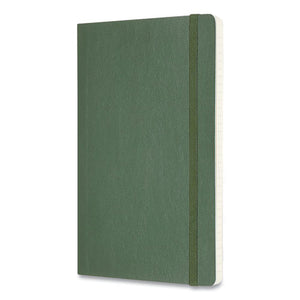 Classic Softcover Notebook, Wide Rule, Myrtle Green Cover, 5 X 8.25, 96 Sheets