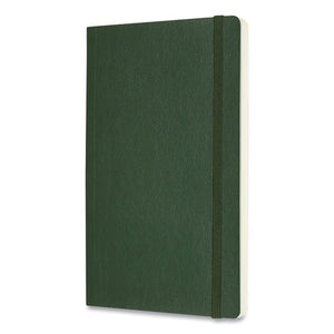 Classic Softcover Notebook, Unruled, Myrtle Green Cover, 5 X 8.25, 96 Sheets